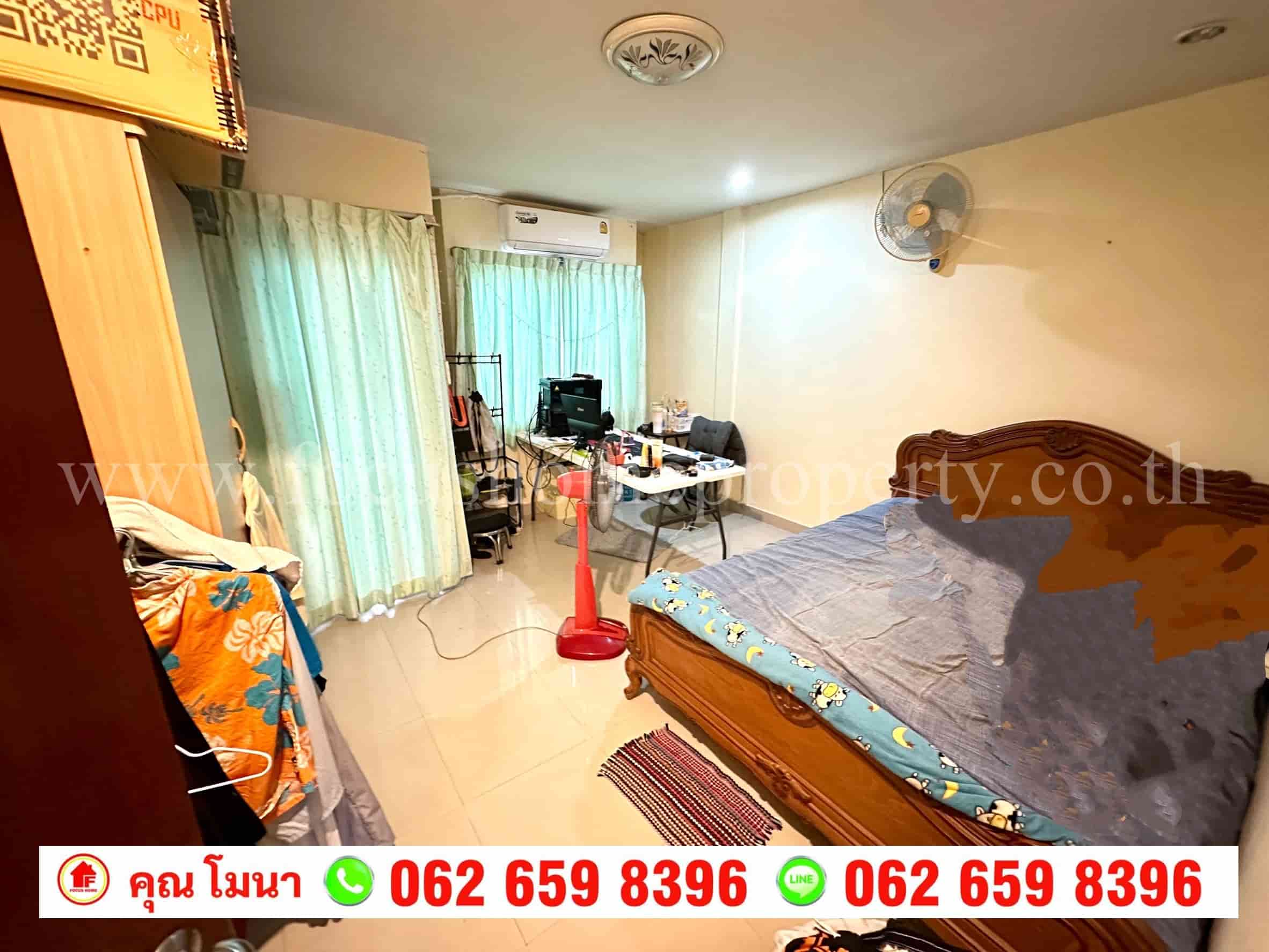 ขาย ทาวน์เฮ้าส์ บ้านสายลม ซอยแจ้งวัฒนะ-ปากเกร็ด 15